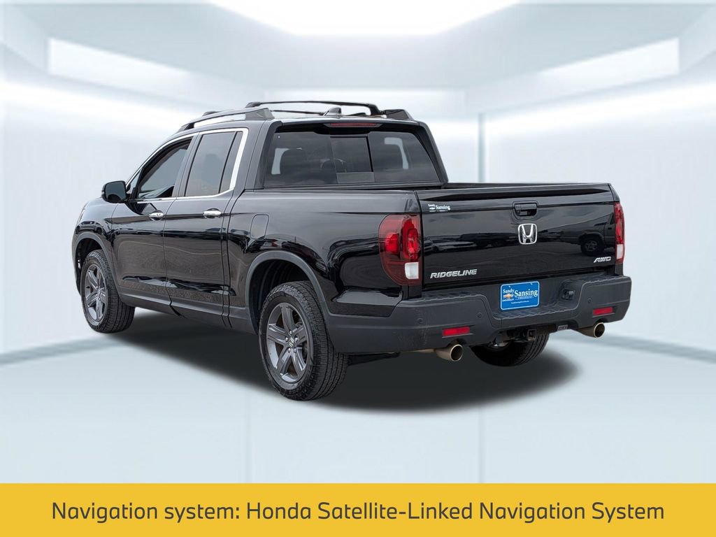 Used 2022 Honda Ridgeline RTL-E image 4