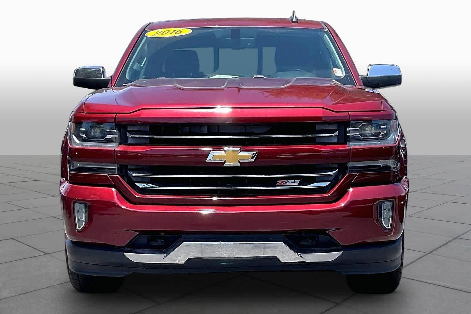 Used 2016 Chevrolet Silverado 1500 LTZ Z71 AWD/4WD image 4