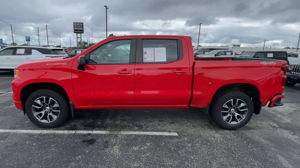 Used 2023 Chevrolet Silverado 1500 RST w/ LPO, Liner Protection Package AWD/4WD image 7