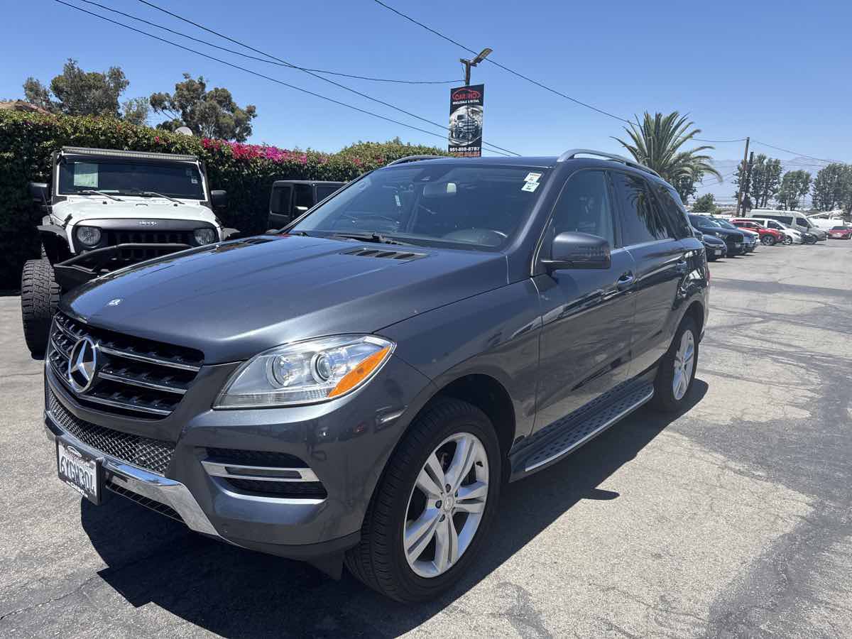 Used 2013 Mercedes-Benz ML 350 2WD image 3
