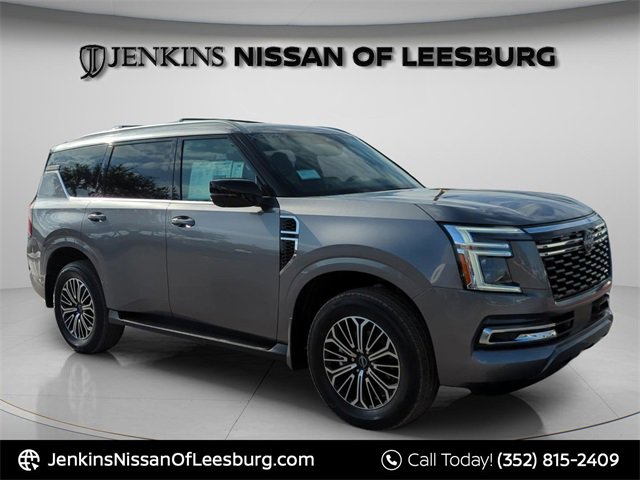 New 2026 Nissan Armada Platinum image 1