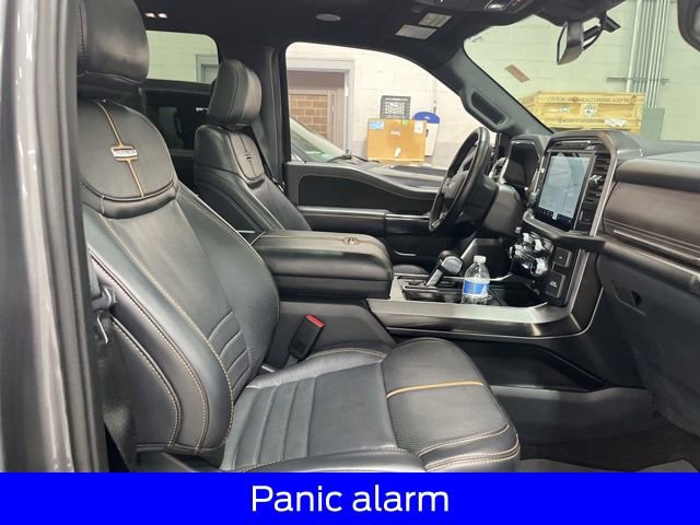 Certified 2023 Ford F150 Platinum w/ Equipment Group 701A High AWD/4WD image 24