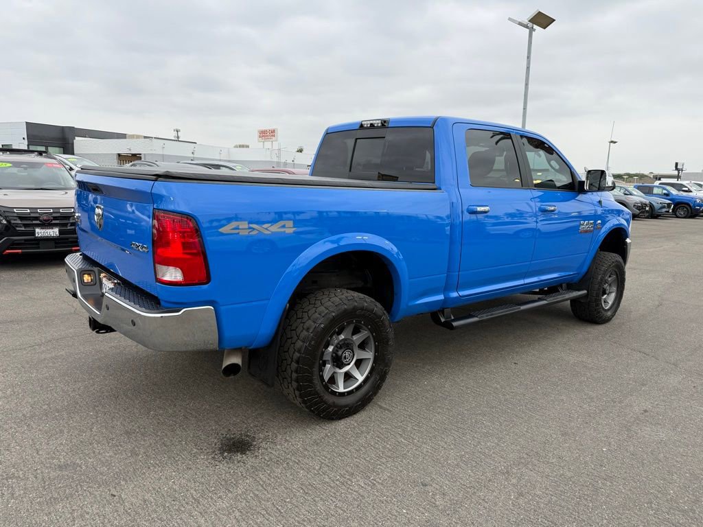 Used 2018 RAM 2500 Big Horn w/ Harvest Edition image 6