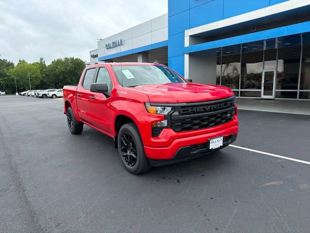 New 2026 Chevrolet Silverado 1500 Custom AWD/4WD image 2
