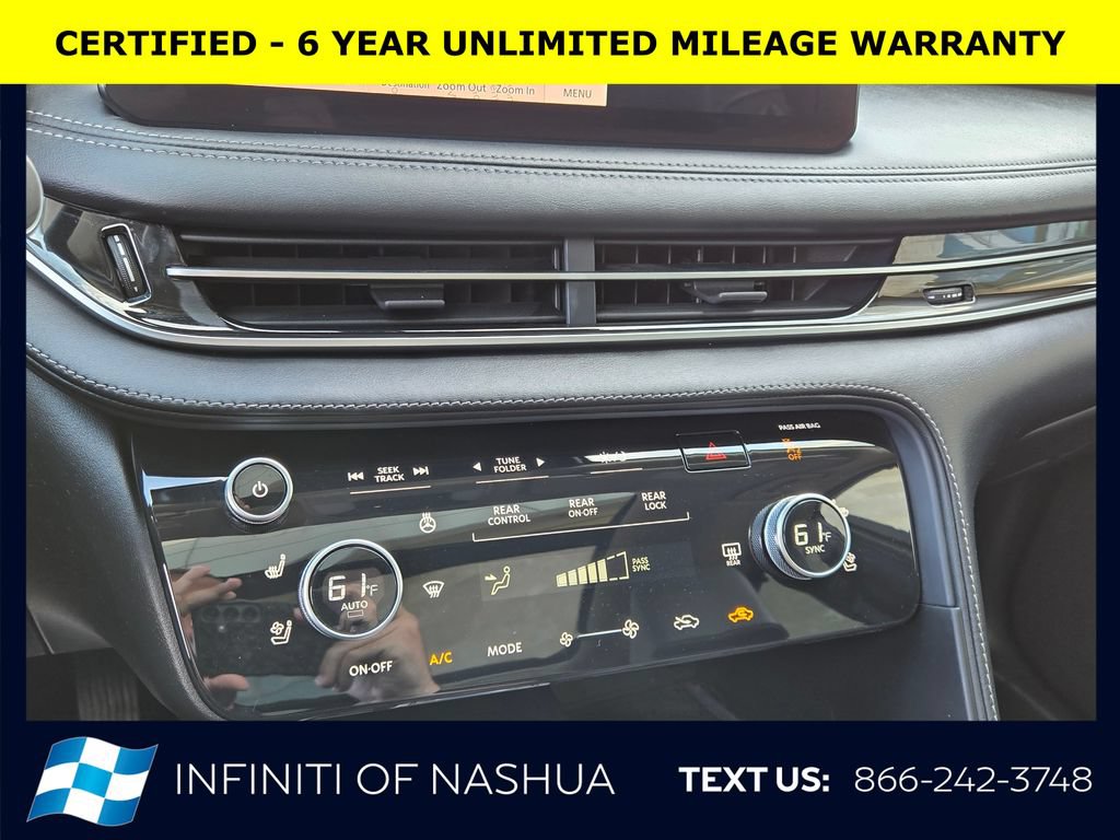 Certified 2023 INFINITI QX60 Luxe w/ Vision Package AWD/4WD image 26