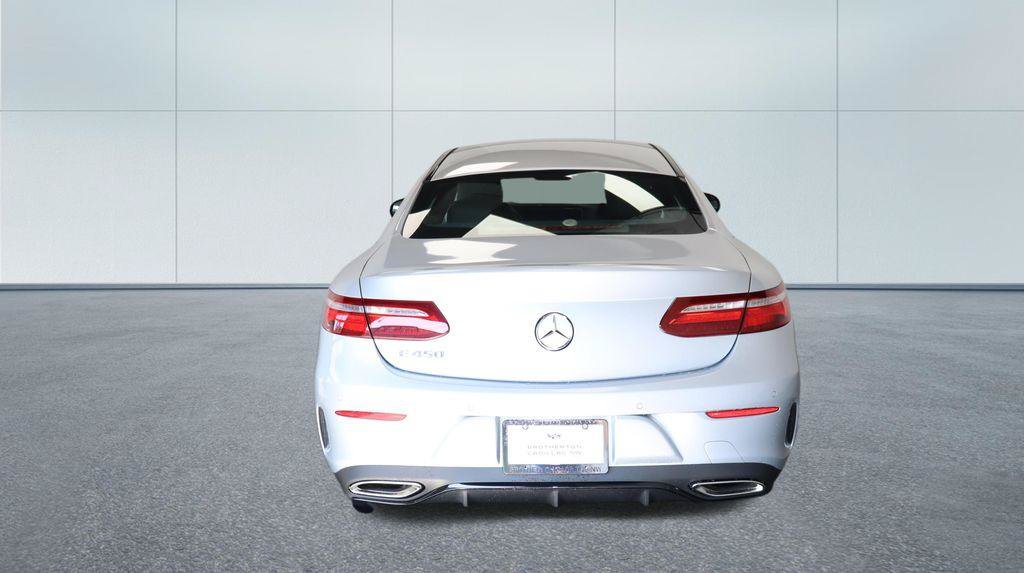 Used 2020 Mercedes-Benz E 450 Coupe w/ AMG Line image 4