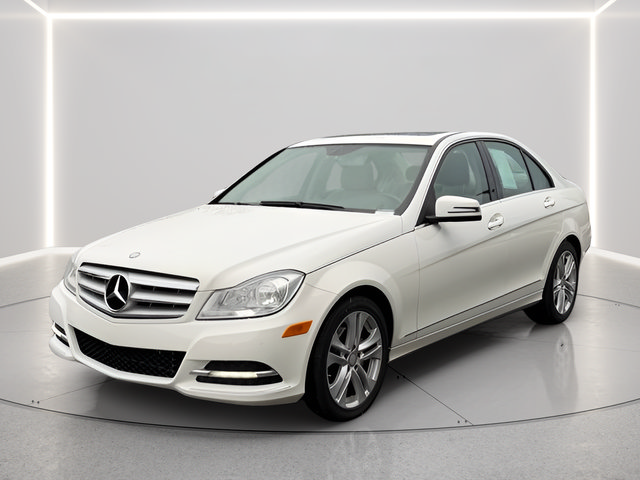 Used 2012 Mercedes-Benz C 300 4MATIC Sedan