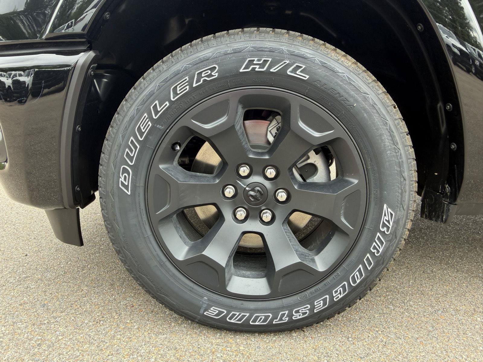 New 2026 RAM 1500 Big Horn RWD image 25