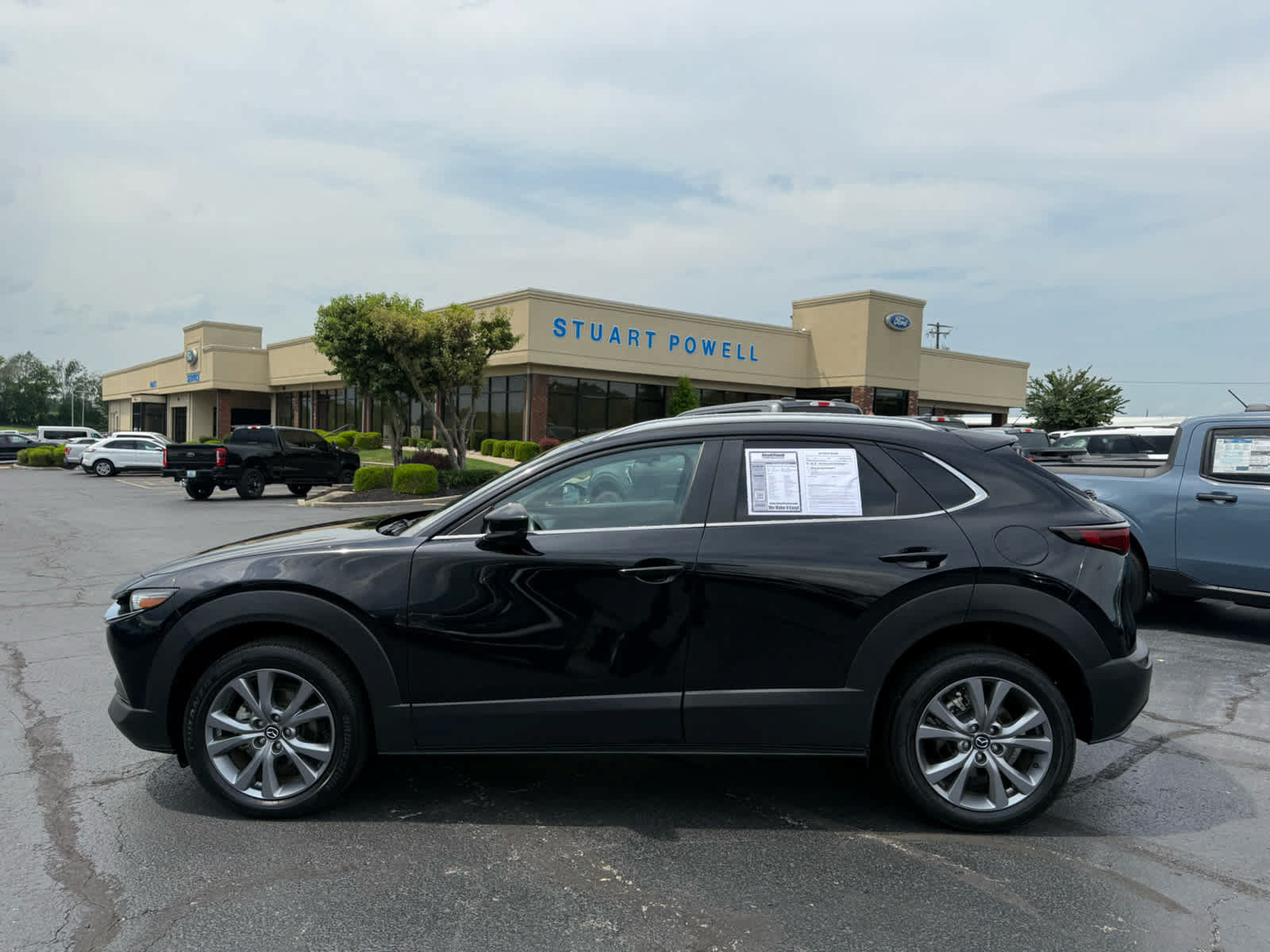 Used 2025 MAZDA CX-30 AWD 2.5 S w/ Preferred Package image 25