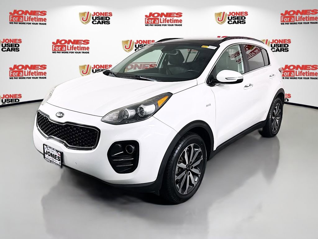 Used 2018 Kia Sportage EX w/ EX Premium Package image 13