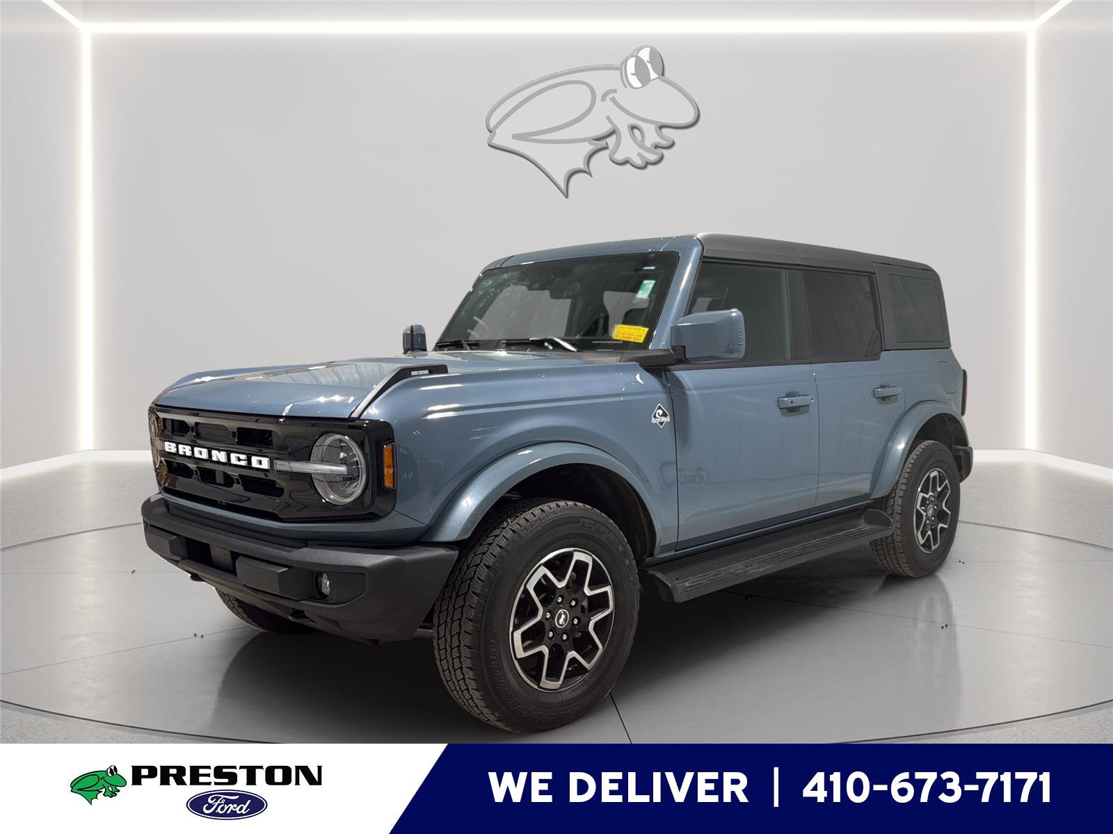Used 2025 Ford Bronco Outer Banks