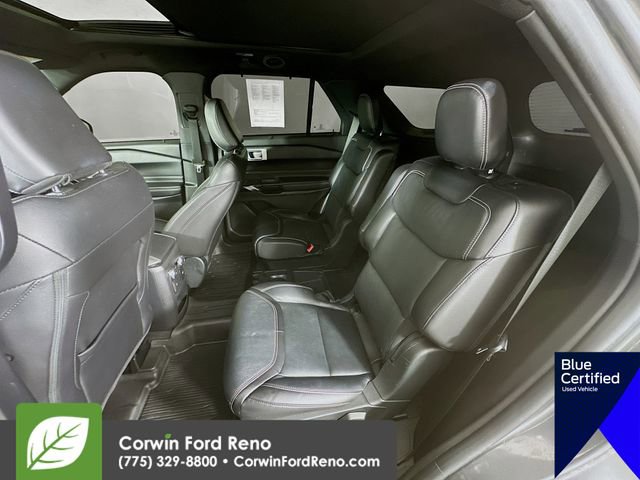 Certified 2021 Ford Explorer ST w/ Equipment Group 401A image 29