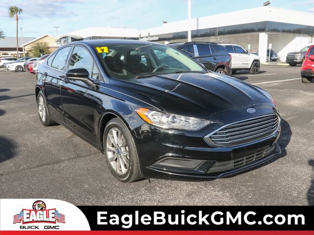 Used 2017 Ford Fusion SE