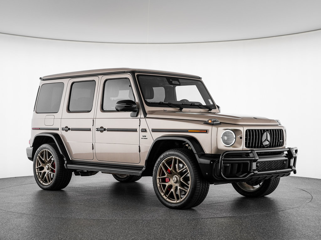 Used 2025 Mercedes-Benz G 63 AMG 4MATIC image 7