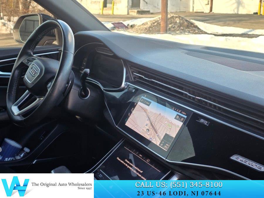 Used 2021 Audi Q8 Premium Plus w/ Premium Plus Package image 15