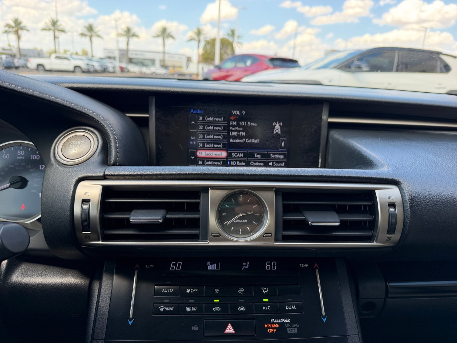 Used 2014 Lexus IS 250 w/ Navigation Package RWD image 12