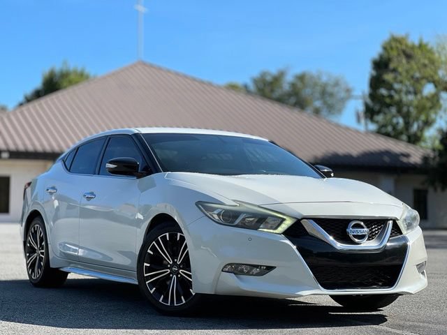 Used 2017 Nissan Maxima 3.5 SV w/ Dynamic Package FWD image 3