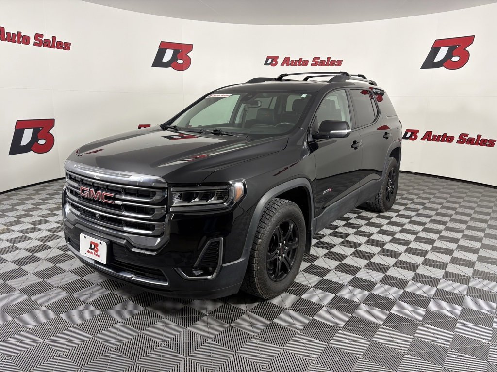 Used 2022 GMC Acadia AT4 w/ Technology Package image 2