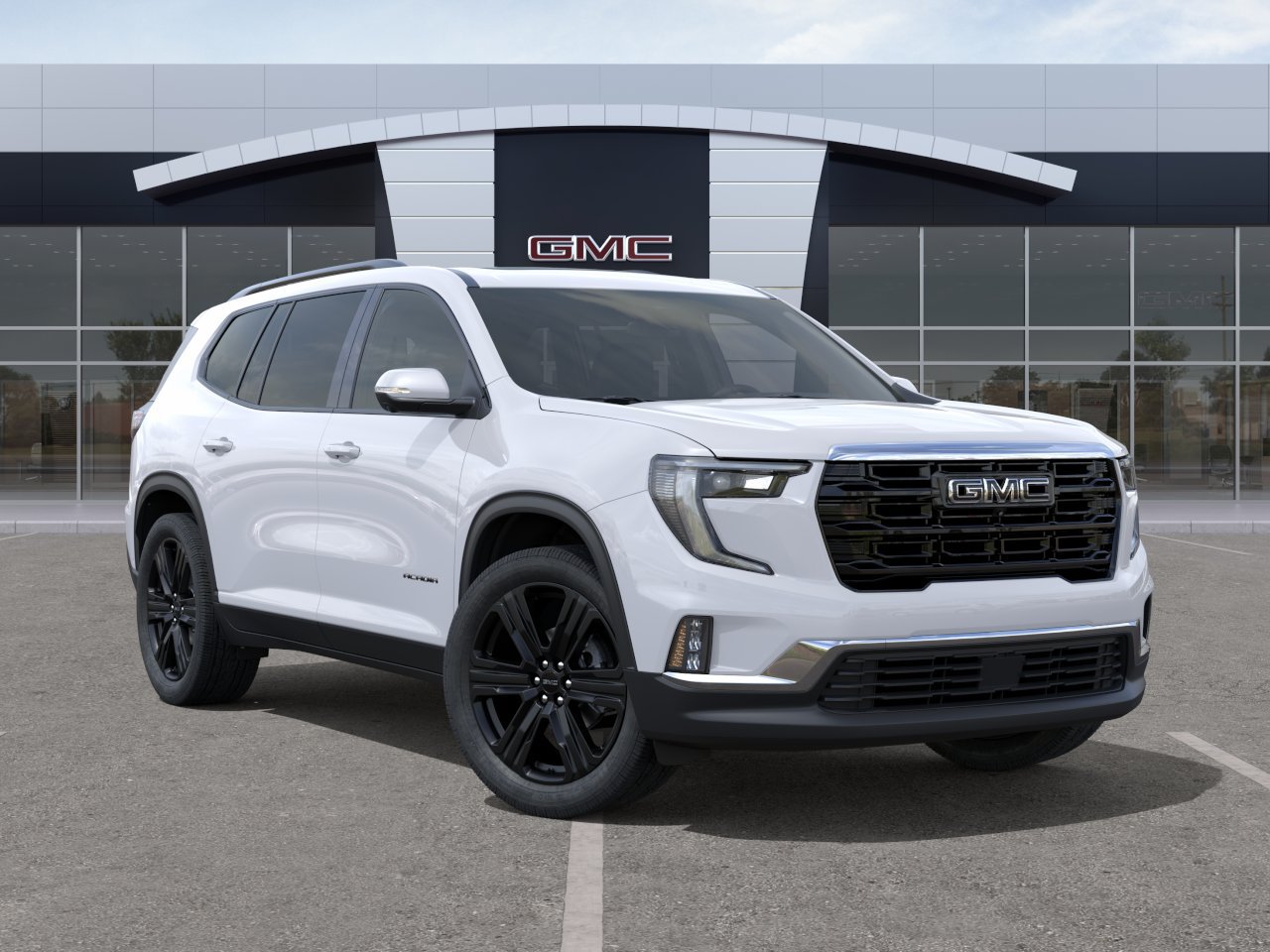 New 2026 GMC Acadia Elevation w/ Black Edition AWD/4WD image 31