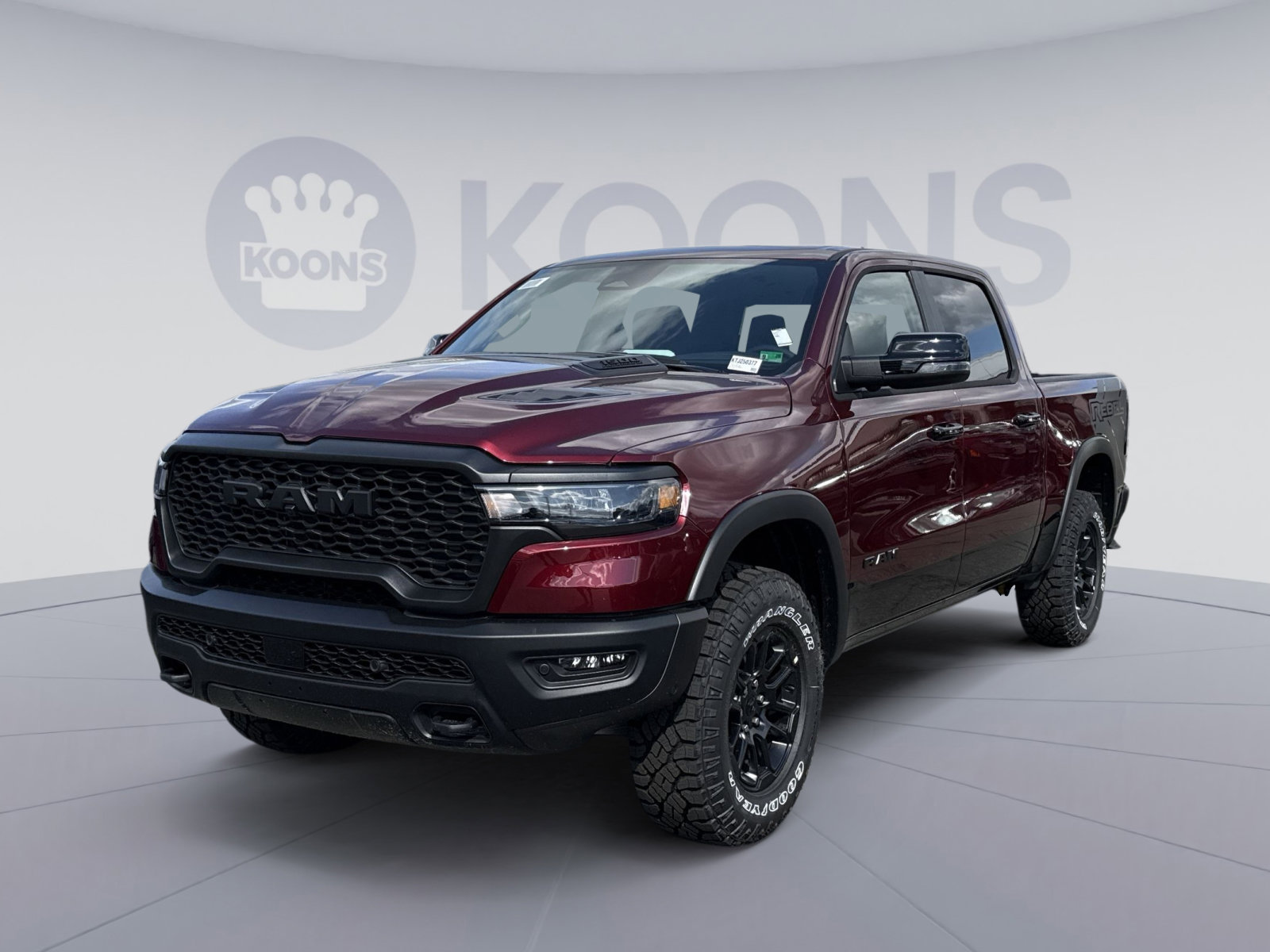 New 2026 RAM 1500 Rebel w/ Rebel Level 2 Equipment Group