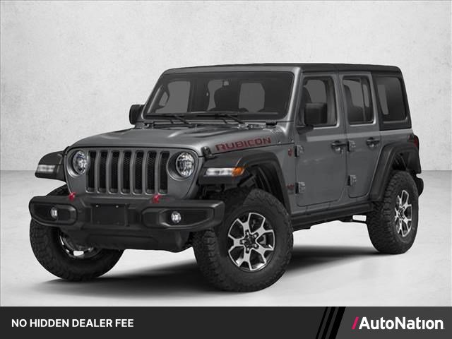 Used 2021 Jeep Wrangler Unlimited Rubicon w/ Cold Weather Group