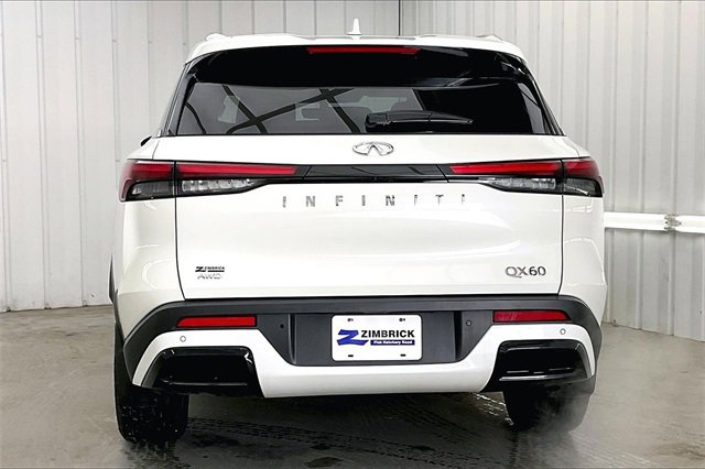 Used 2023 INFINITI QX60 Luxe image 4