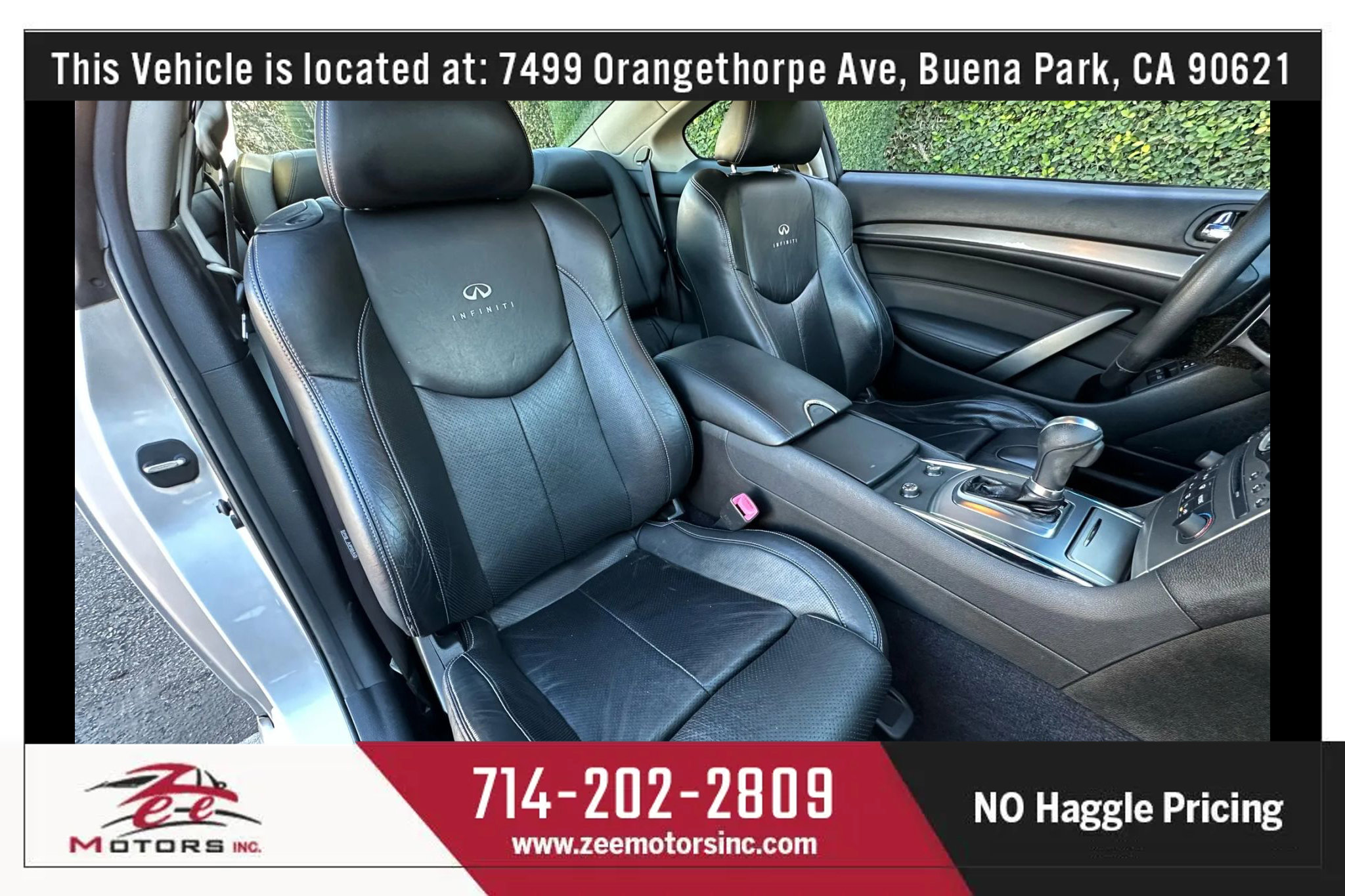 Used 2010 INFINITI G37 Journey w/ Premium Pkg image 20