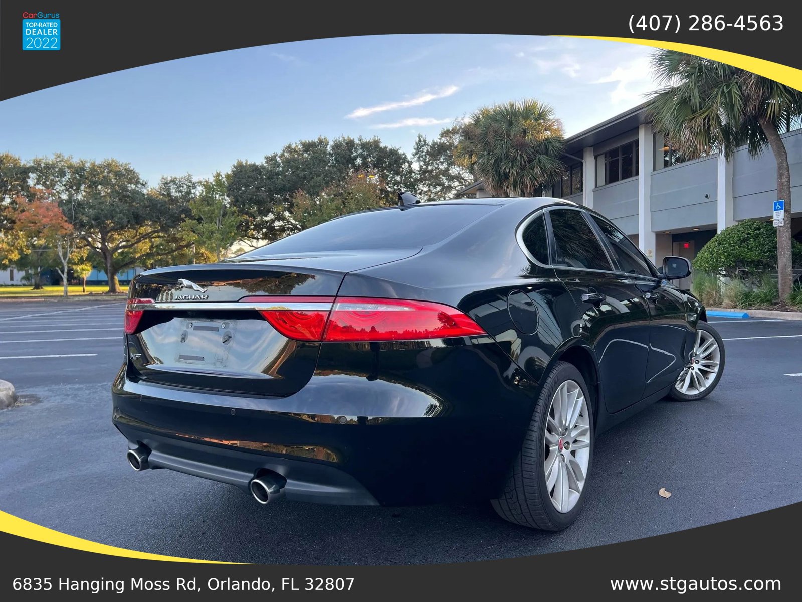 Used 2017 Jaguar XF Prestige RWD image 6
