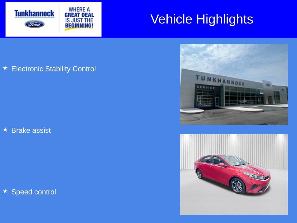 Used 2023 Kia Forte LXS image 6