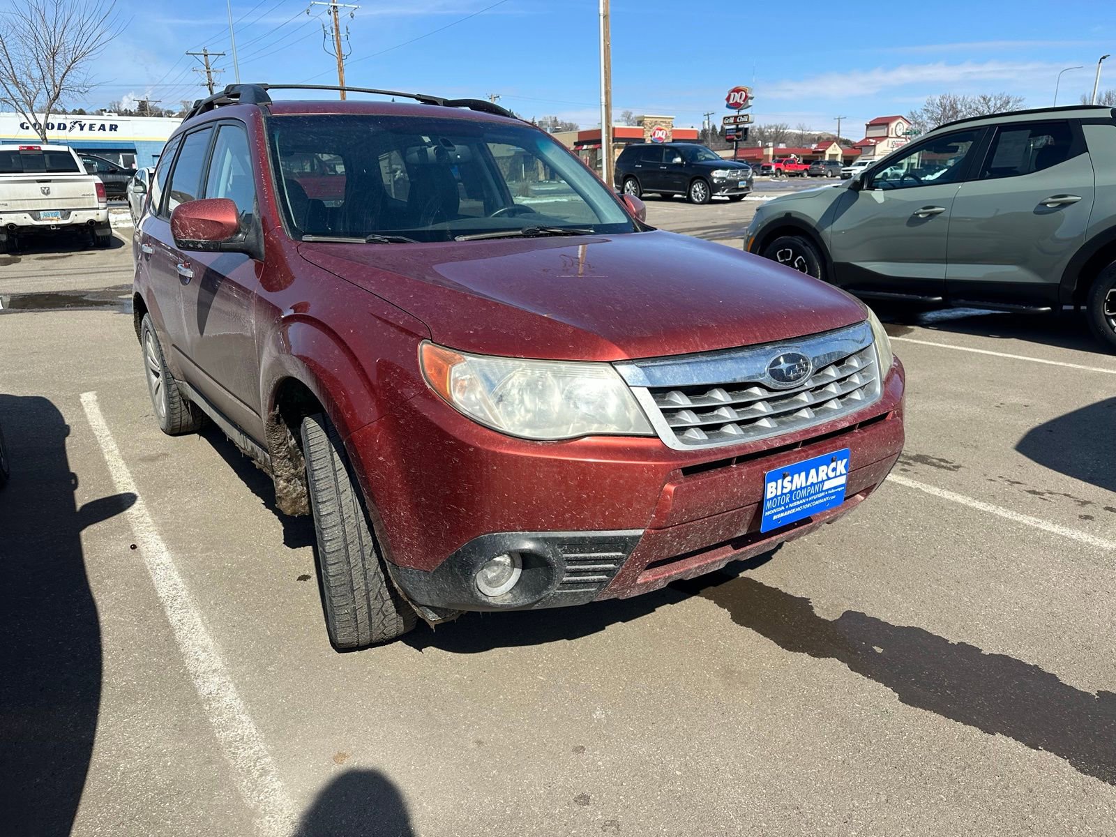Used 2011 Subaru Forester 2.5X Limited image 2