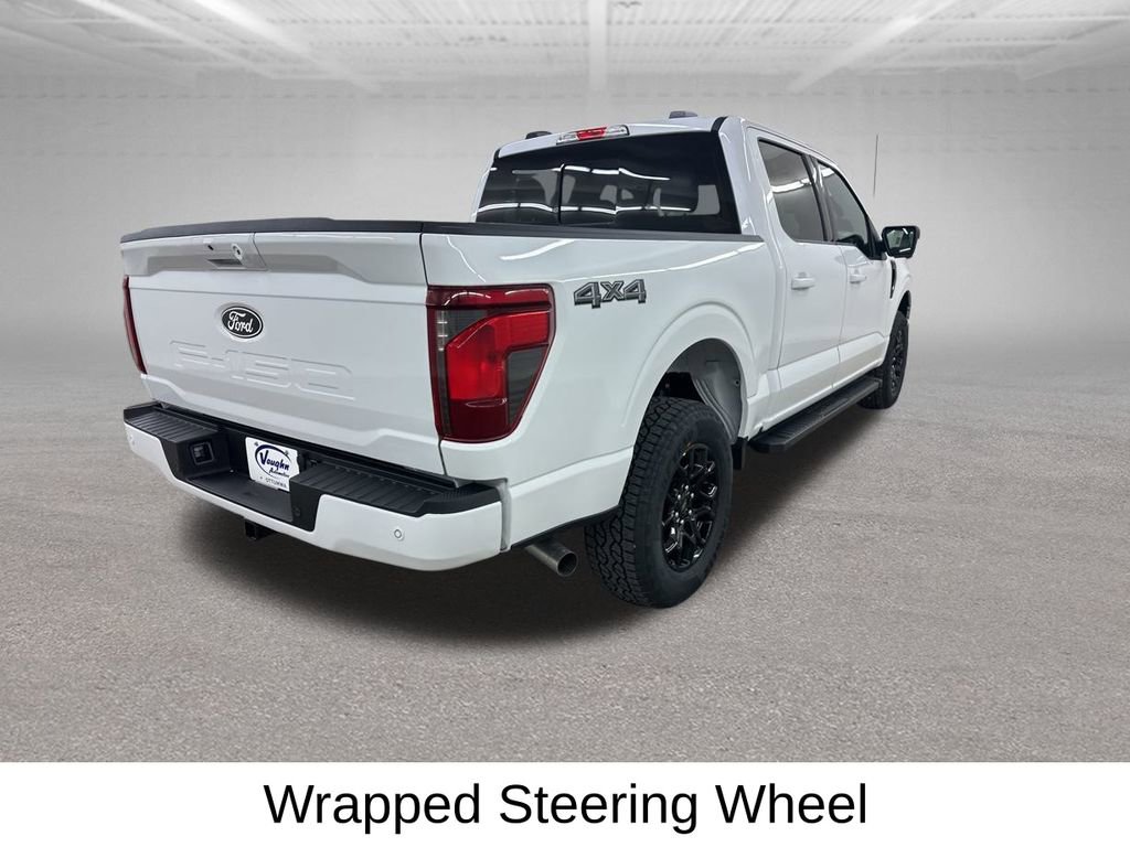 New 2025 Ford F150 XLT w/ Equipment Group 302A MID image 11