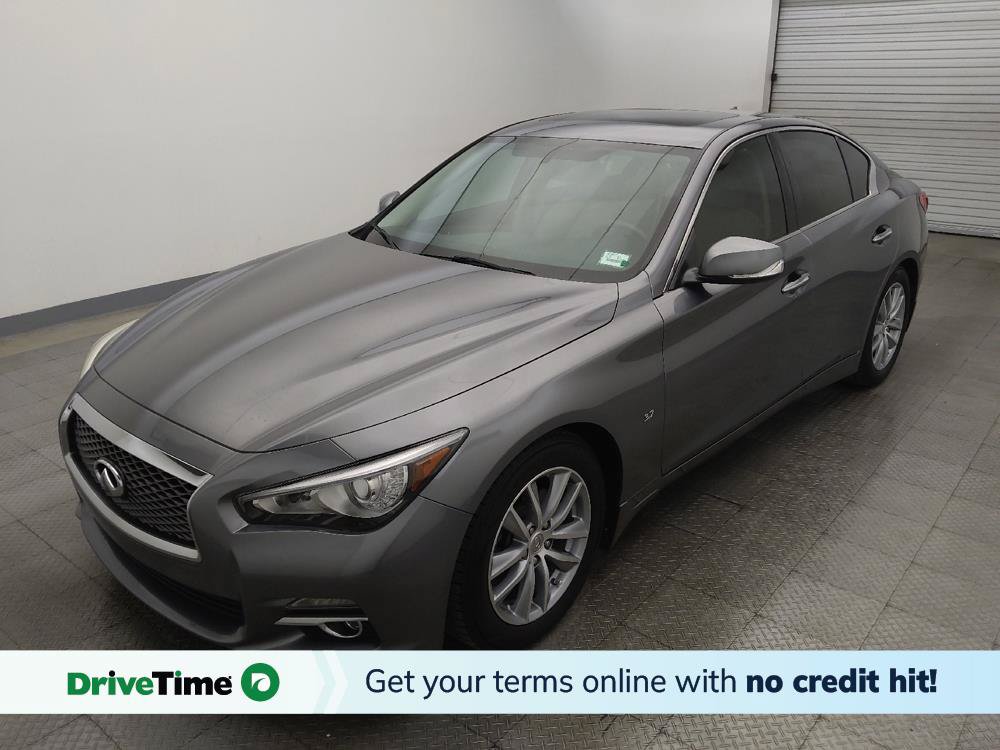 Used 2015 INFINITI Q50 Premium w/ Navigation Package