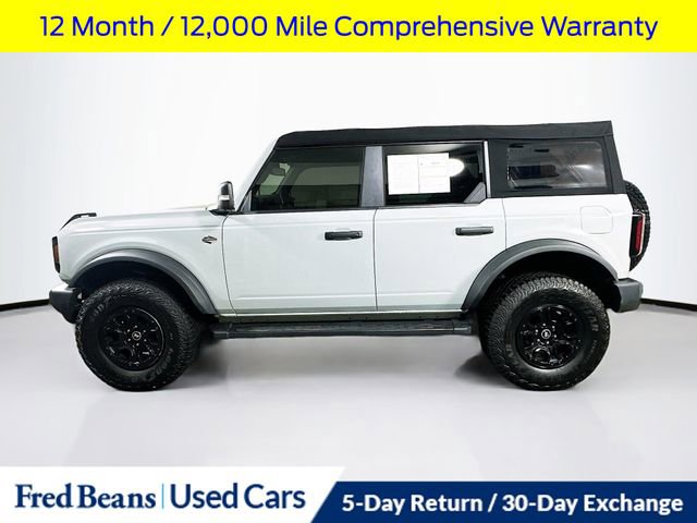 Certified 2022 Ford Bronco Wildtrak image 5