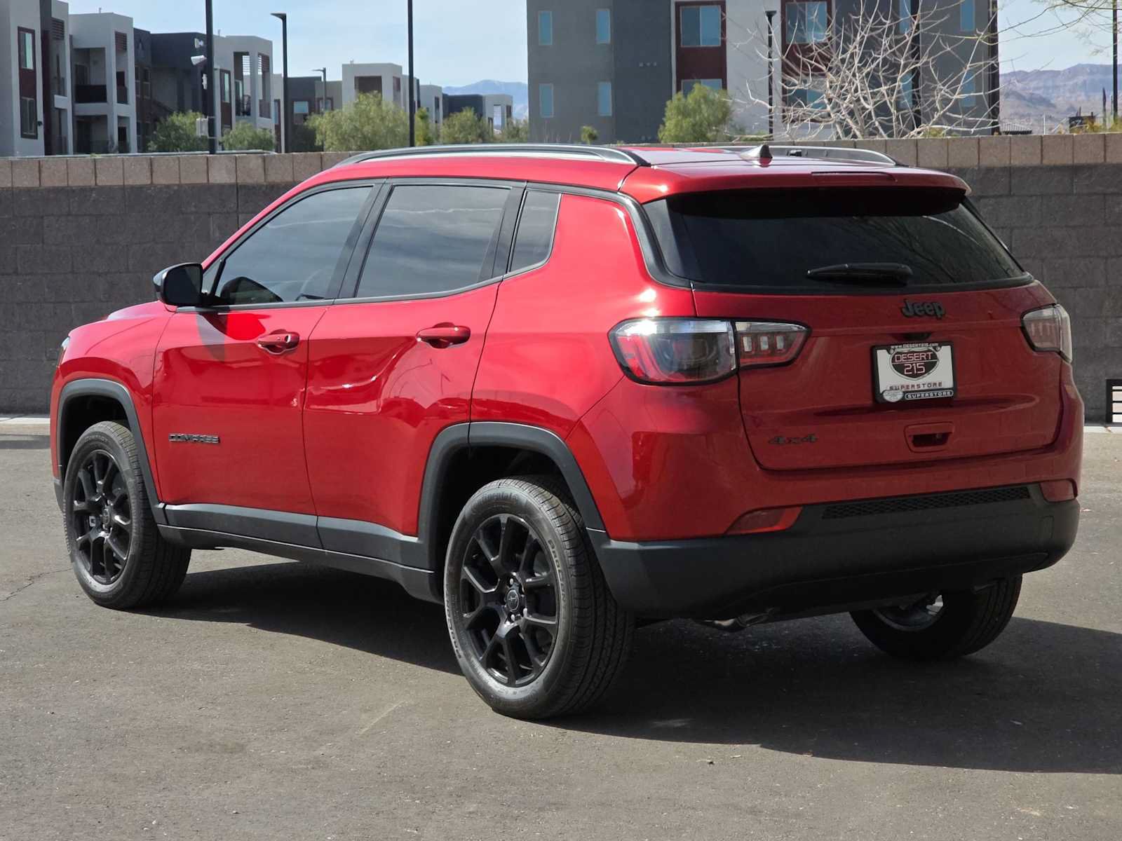 New 2026 Jeep Compass Latitude AWD/4WD image 6