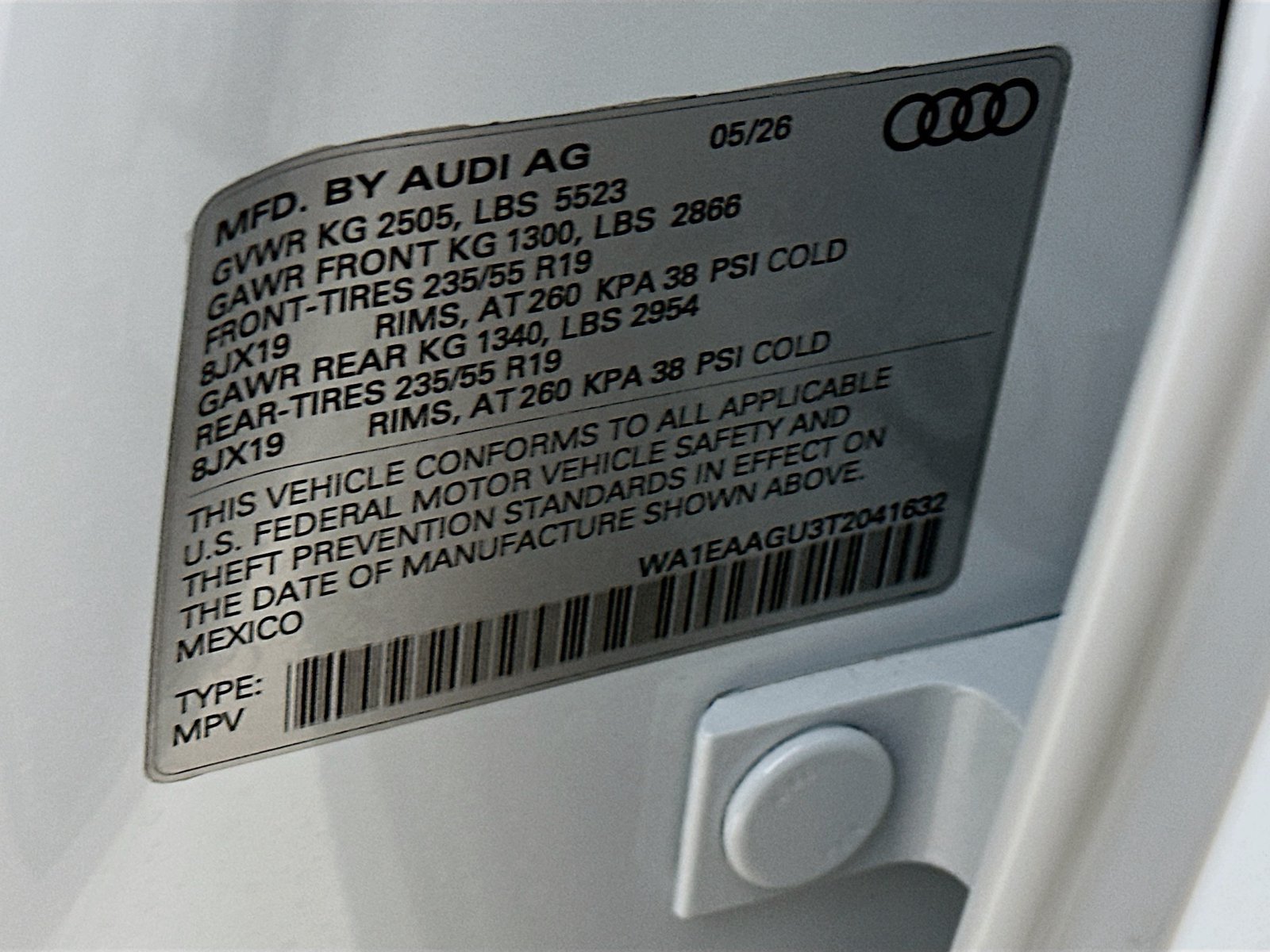 New 2026 Audi Q5 Premium Plus AWD/4WD image 49