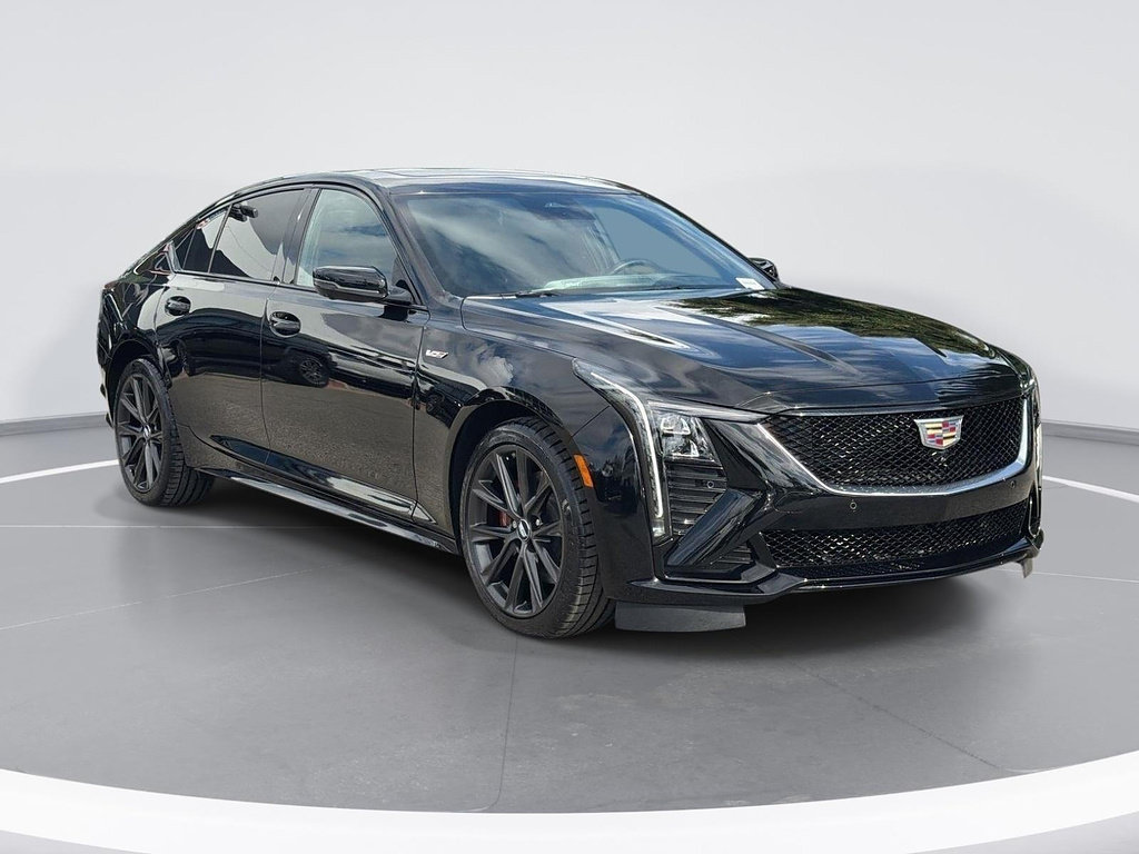 Certified 2025 Cadillac CT5 V w/ Technology Package AWD/4WD image 1