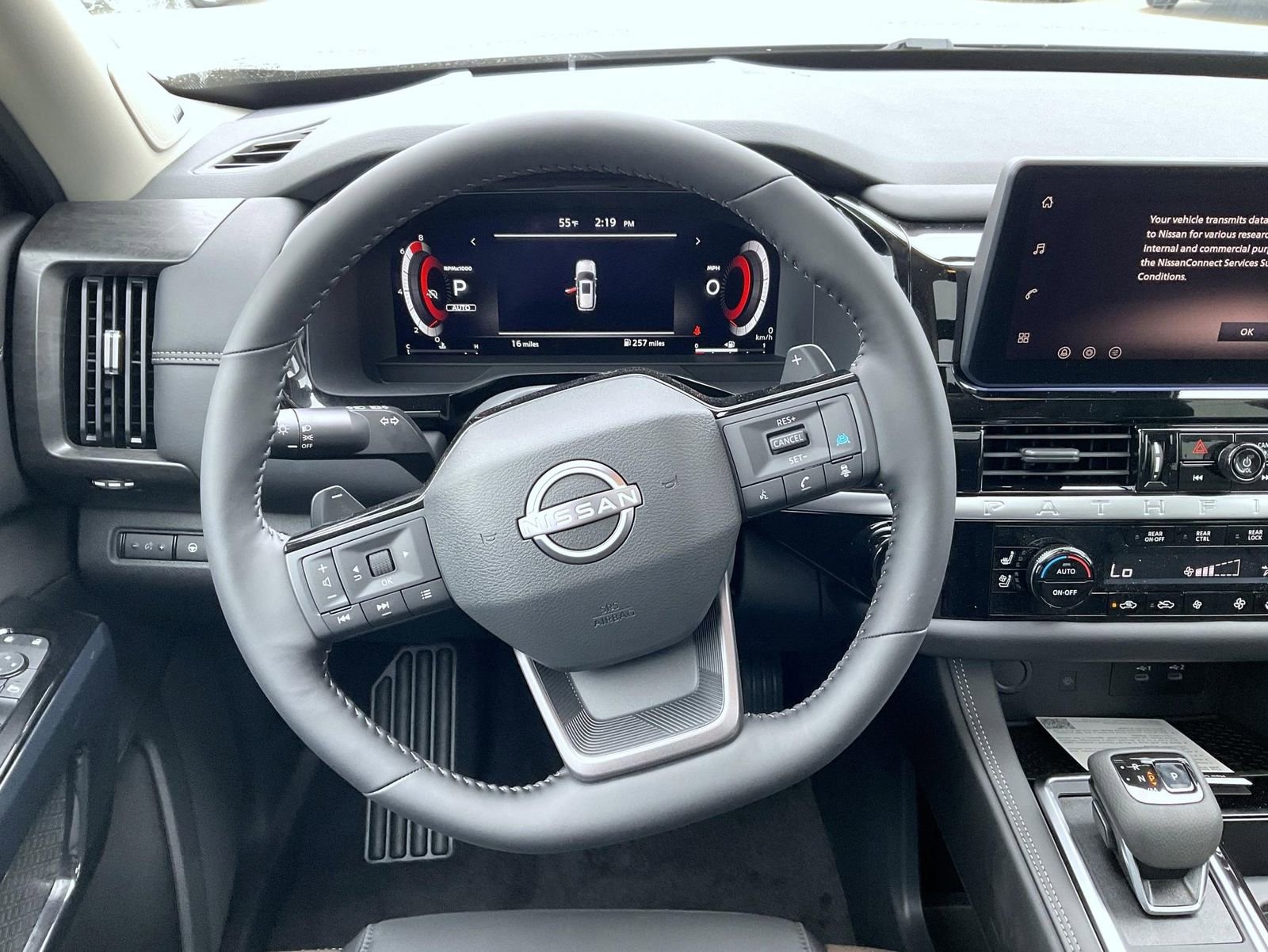 New 2026 Nissan Pathfinder Platinum AWD/4WD image 11
