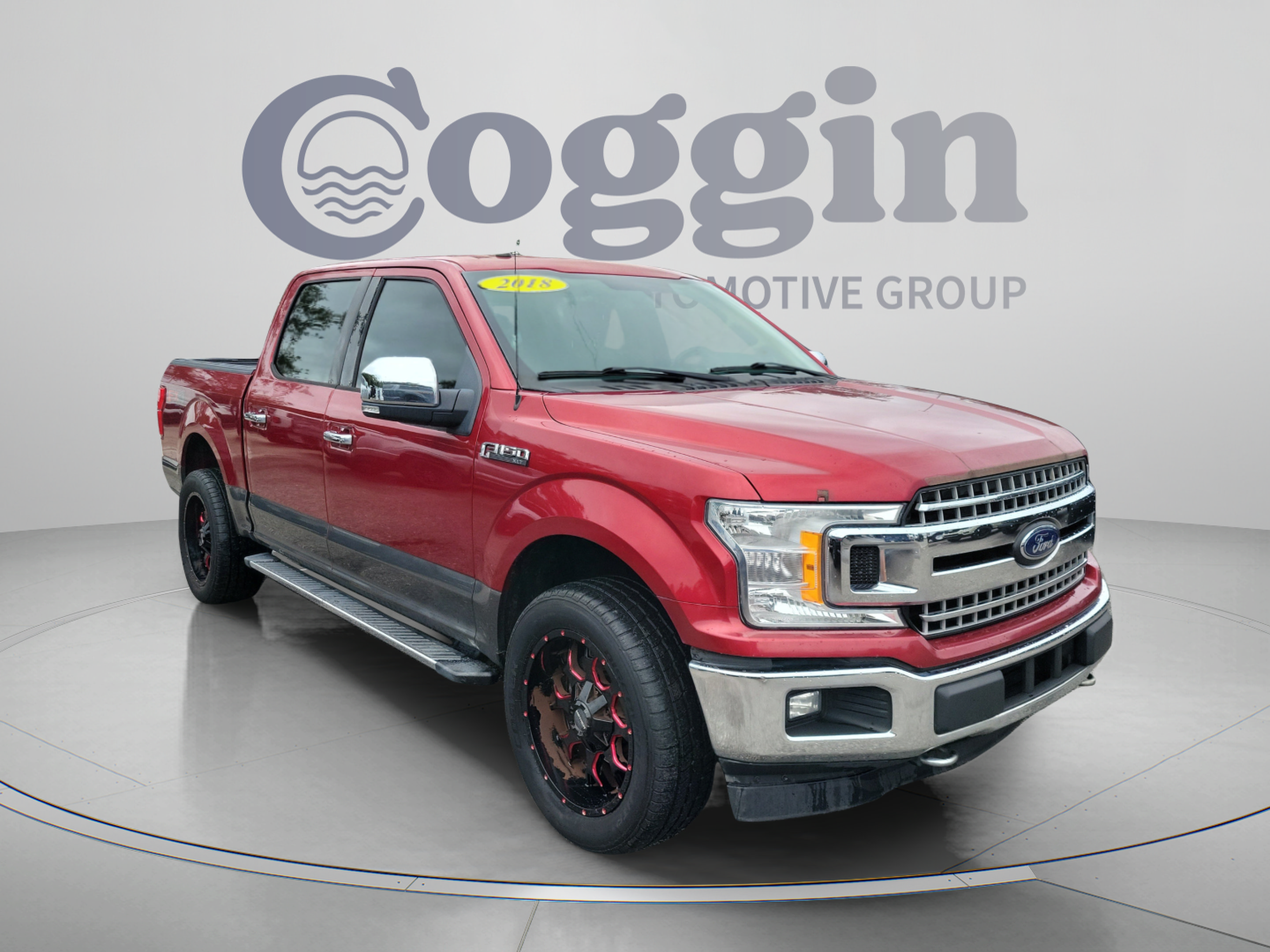 Used 2018 Ford F150 XLT w/ Equipment Group 302A Luxury AWD/4WD image 4