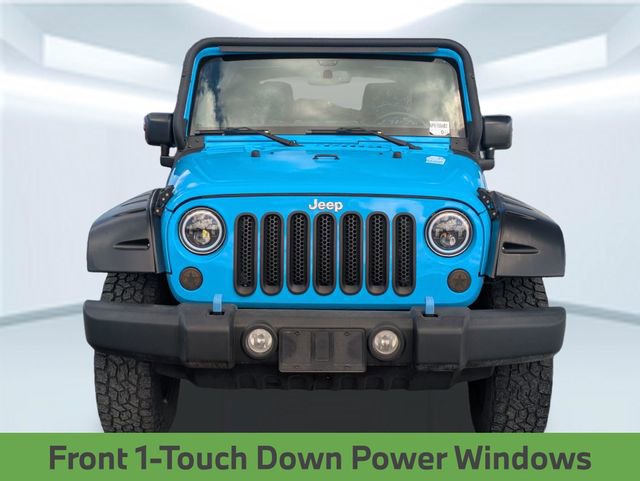 Used 2017 Jeep Wrangler Unlimited Sport w/ Quick Order Package 24S AWD/4WD image 12
