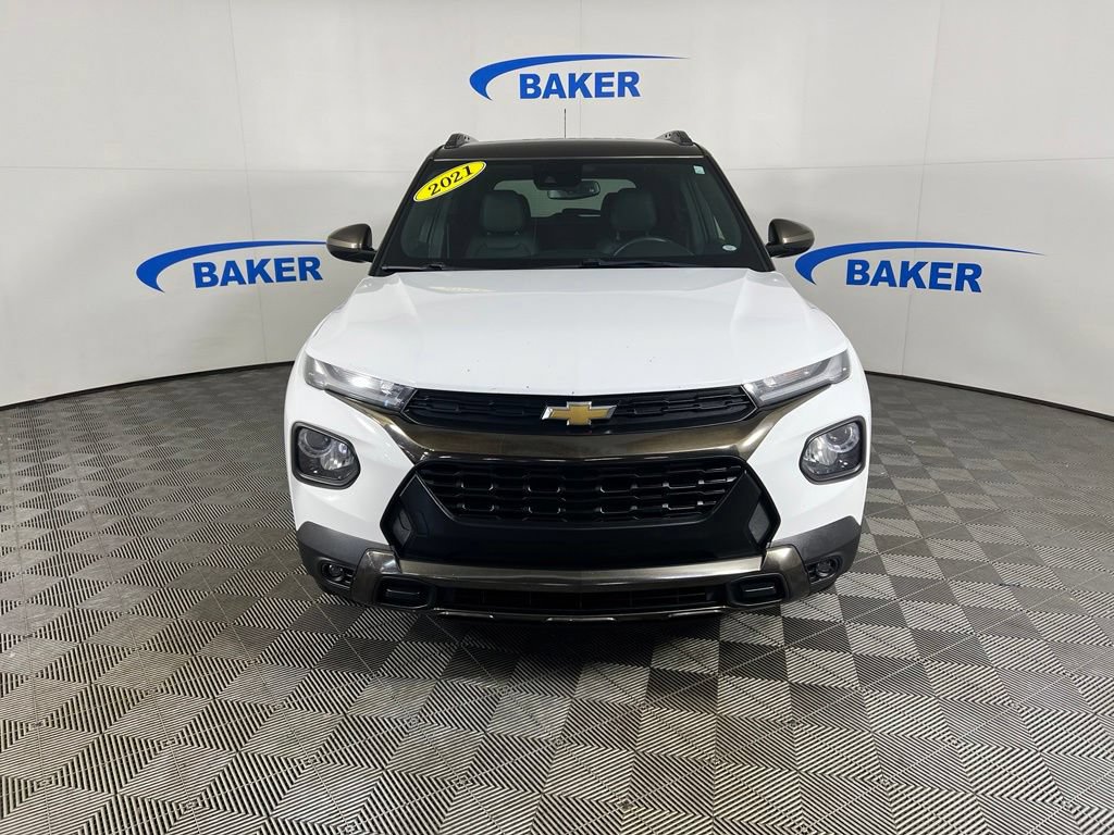 Used 2021 Chevrolet TrailBlazer ACTIV w/ Technology Package AWD/4WD image 9