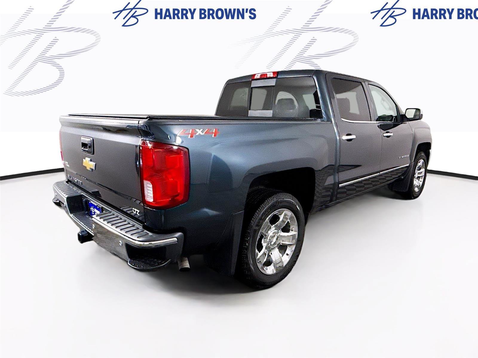 Used 2018 Chevrolet Silverado 1500 LTZ w/ Sport Package image 30