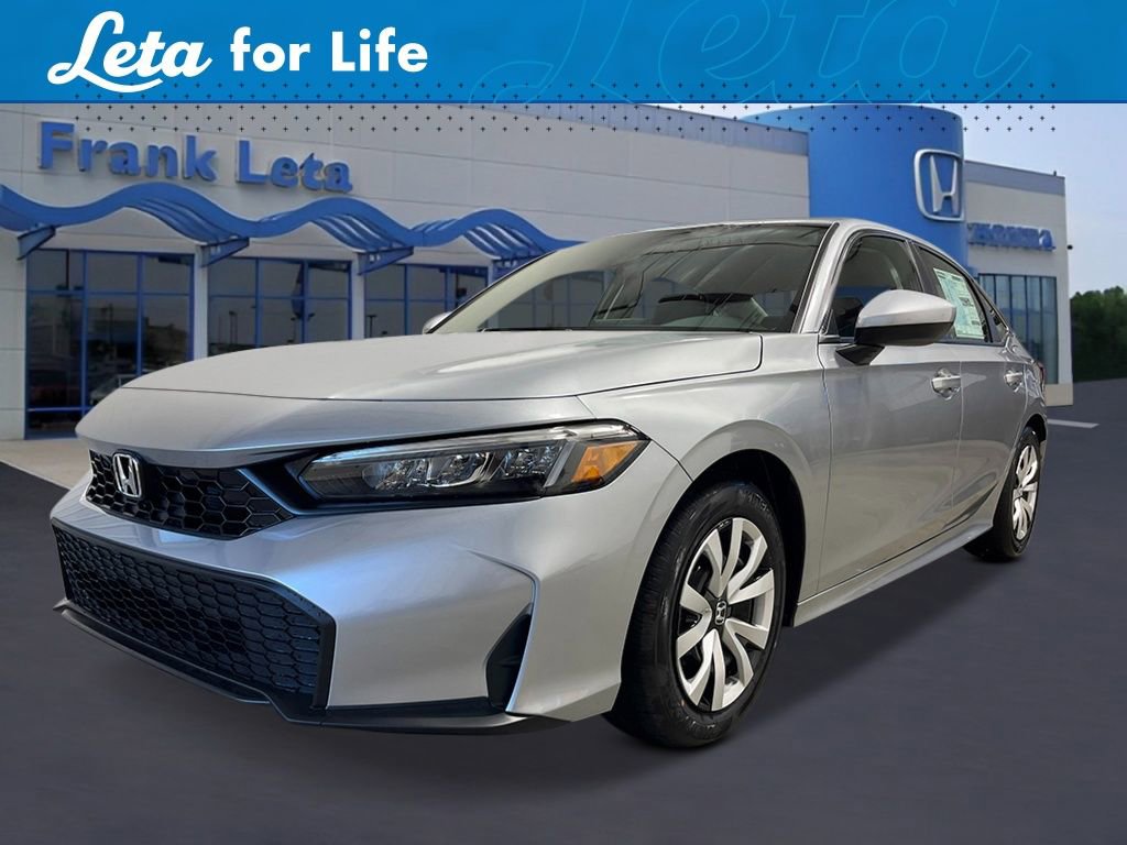 New 2026 Honda Civic LX image 1