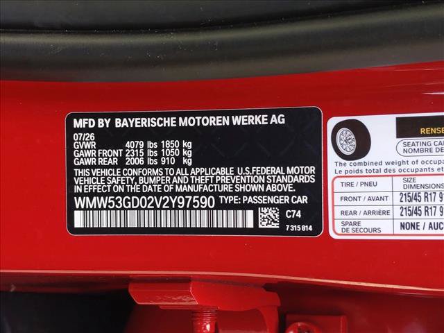 New 2027 MINI Cooper S FWD image 16