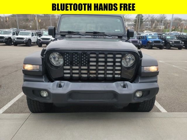 Used 2020 Jeep Gladiator Sport w/ Quick Order Package 24S image 3