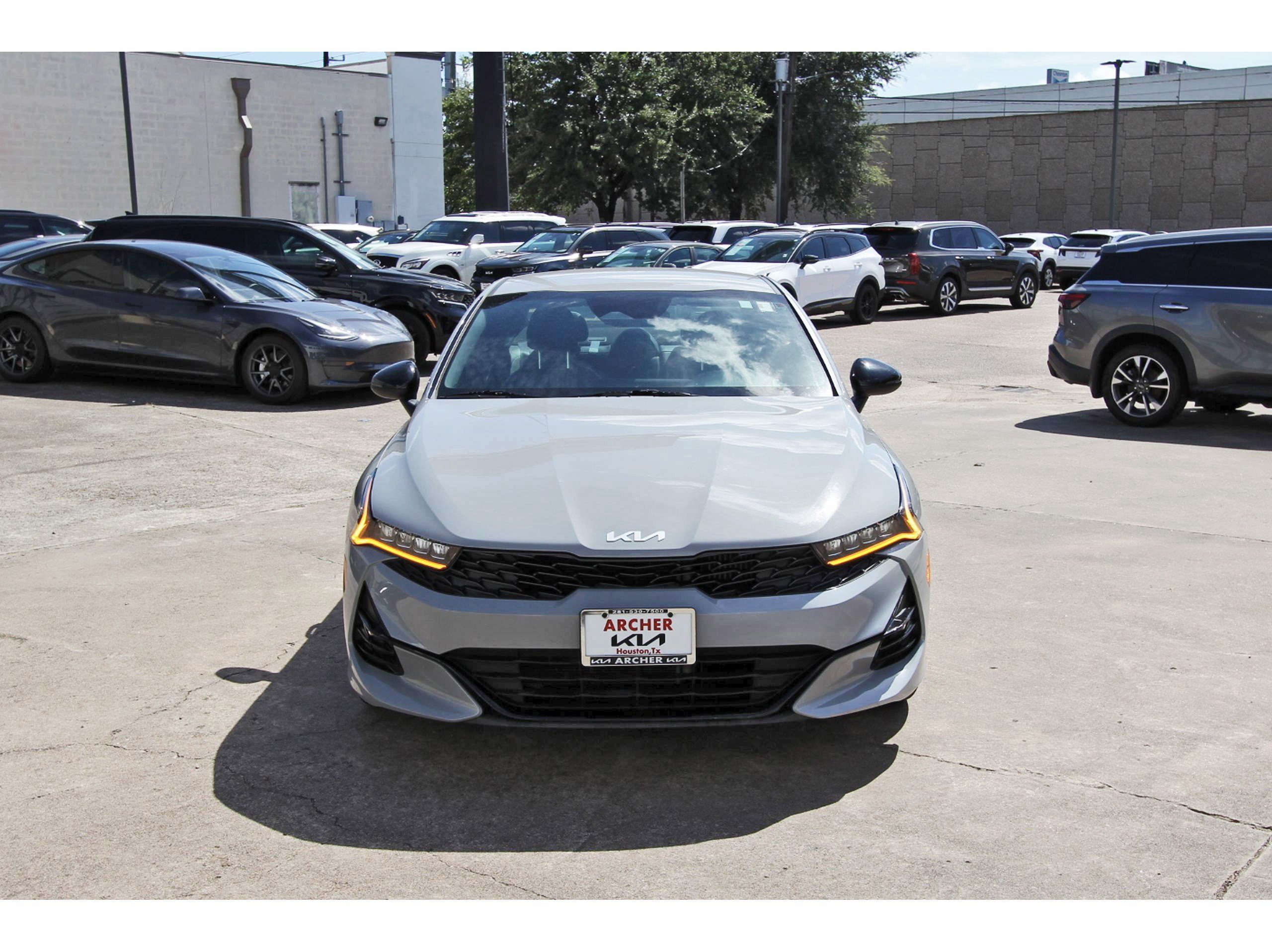 Certified 2024 Kia K5 GT-Line FWD image 2