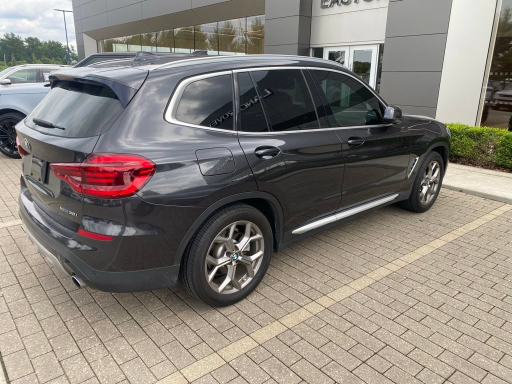 Used 2020 BMW X3 xDrive30i w/ Premium Package AWD/4WD image 5
