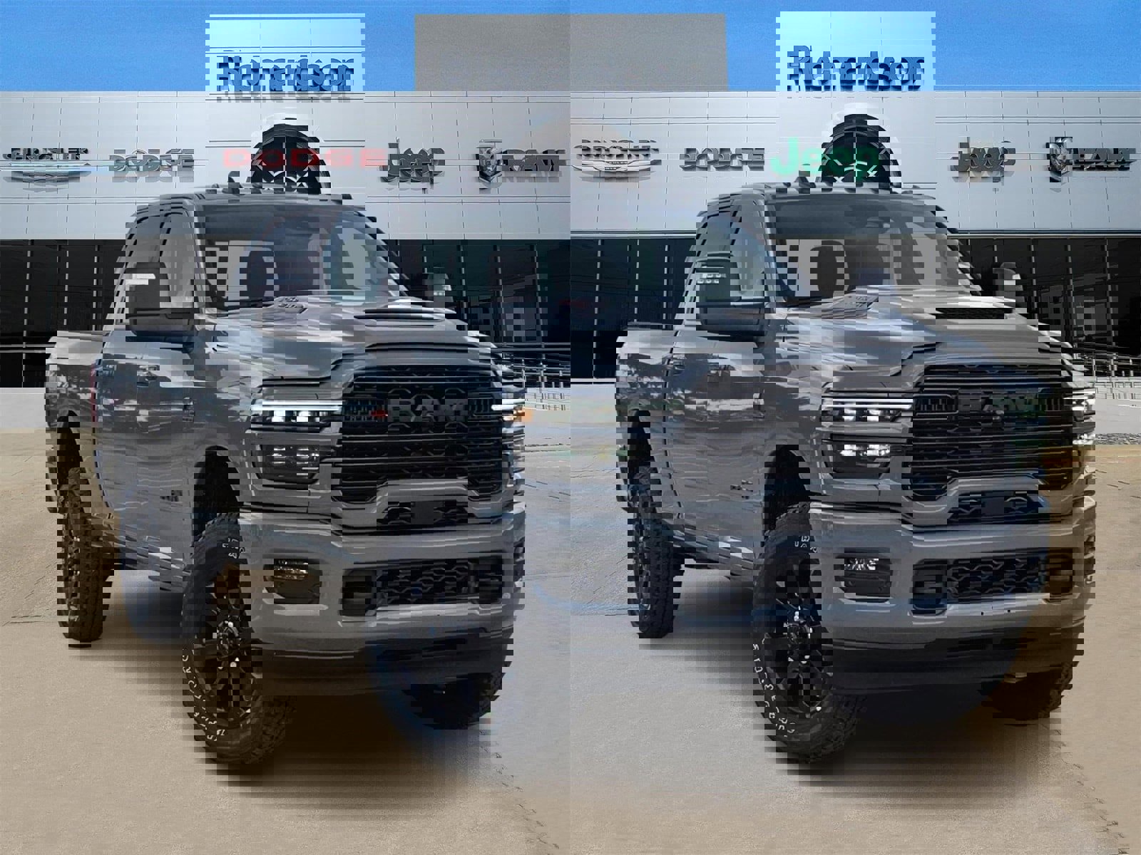 New 2025 RAM 2500 Laramie w/ Night Edition