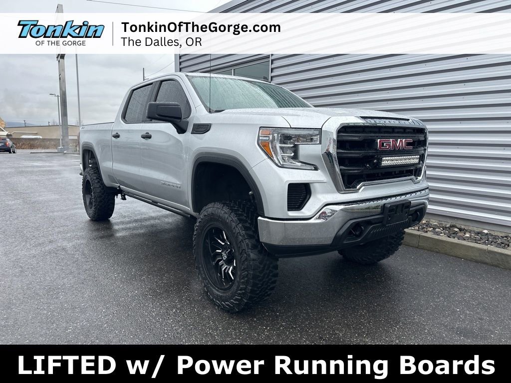 Used 2020 GMC Sierra 1500 4x4 Crew Cab w/ X31 Off-Road Package