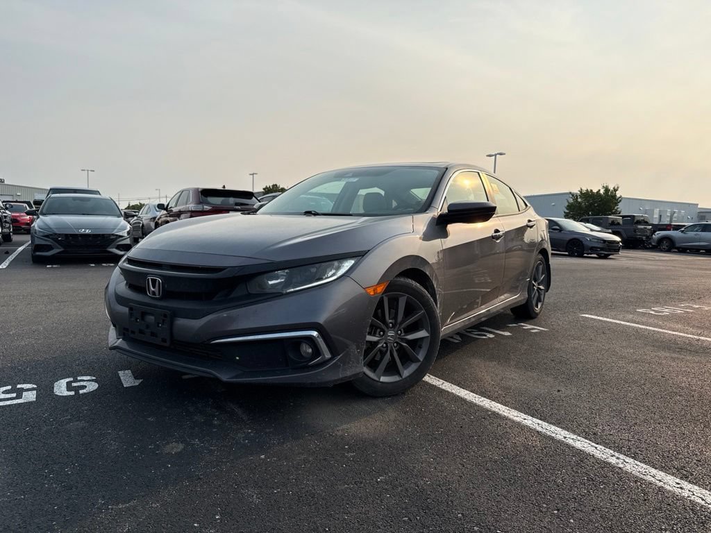Used 2020 Honda Civic EX