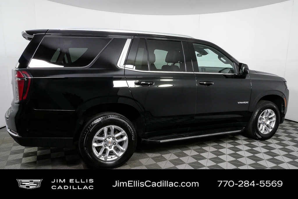 Used 2025 Chevrolet Tahoe LT RWD image 2